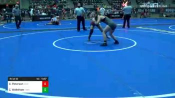 123 lbs Prelims - Deana Peterson, Standfast vs Cheyenne Wakeham, Forddynasty WC