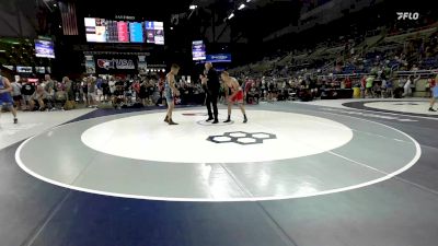 157 lbs Champ. Rd Of 32 - Karl Ledbetter, UT vs Eli Doxstader, NY