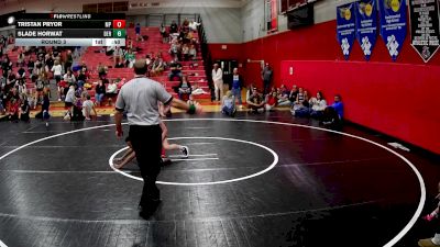 104-116 lbs Round 3 - Slade Horwat, Derry/Roughhouse vs Tristan Pryor, Mt. Pleasant