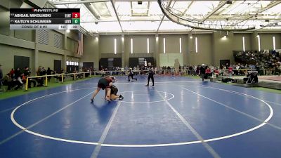 185 lbs Consi Of 8 #2 - Abigail Mikolinski, East Lyme/Norwich Tech vs Kaitlyn Schlimgen, Ledyard