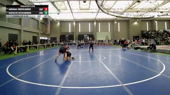 185 lbs Consi Of 8 #2 - Abigail Mikolinski, East Lyme/Norwich Tech vs Kaitlyn Schlimgen, Ledyard