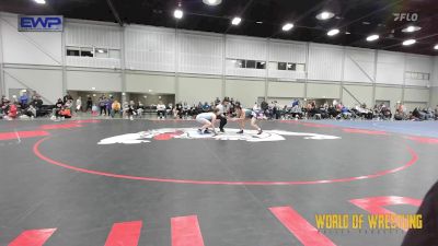 90 lbs Consi Of 4 - Arianna Yassay, Husky Wrestling Club vs Lydia Cooper, Untouchables Girls RED