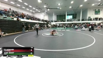 138 lbs Cons. Round 5 - Gabe Grant, Cody vs Ty Albaugh, Torrington