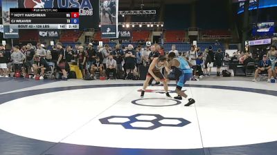 126 lbs Champ. Rd Of 128 - Hoyt Harshman, Washington vs CJ Weaver, Tennessee