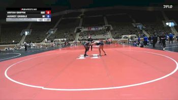 180 lbs Round 4 (8 Team) - Aniyah Griffin, Huntingdon vs Audrey Gribble, Montreat