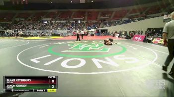 5A-144 lbs Semifinal - Blake Atterbury, Dallas vs Jaxon Godley, Crater