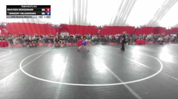 113 lbs 5th Place Match - Brayden Bergemann, Askren Wrestling Academy vs Gregory Hellendrung, Askren Wrestling Academy