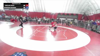 165 lbs Semifinal - Declan Koch, Askren Wrestling Academy vs Spencer Madsen, Askren Wrestling Academy