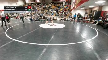 150 lbs Quarterfinal - Keenan Hamel, Green River vs Dane Arnoldi, Rock Springs