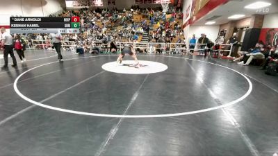 150 lbs Quarterfinal - Keenan Hamel, Green River vs Dane Arnoldi, Rock Springs