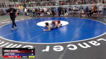 79 lbs Round 2 - Jared Foust, Mid Valley Wrestling Club vs Jeremy Bockert, Interior Grappling Academy