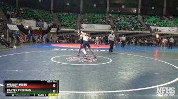 1A-4A 144 Cons. Round 4 - Wesley Beebe, White Plains vs Carter Freeman, Randolph