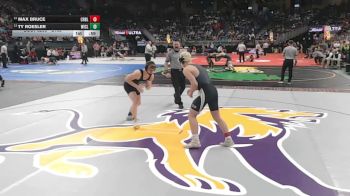 Cons. Round 1 - Max Bruce, Crofton/Bloomfield vs Ty Roesler, Wilber-Clatonia