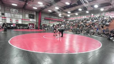 130 lbs Cons. Round 2 - Kaili Barrera, Millikan vs Jocelin Gonzalez, Victor Valley