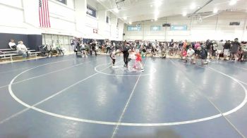 75 lbs Consi Of 16 #2 - Andrew Morgan, OH vs Avery Bass, VA