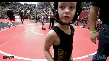 52 lbs Semifinal - Conner Jameson, Broken Arrow Wrestling Club vs Roston Martin, Berryhill Wrestling Club