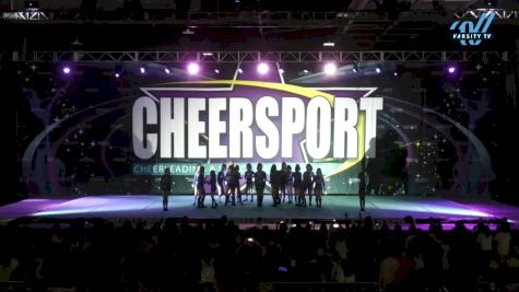 Inspire Athletics - Royalty [2024 L3 Junior - Small - D Day 2] 2024 CHEERSPORT National All Star Cheerleading Championship