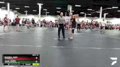 120 lbs Round 4 (6 Team) - Carson Krupka, Grease Monkey`s vs James Carlock, GPS