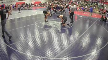 165 lbs Champ. Round 1 - Blake Throop, Skyview vs Isac Deonigi, Tahoma