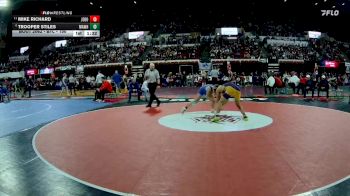 Champ. Round 1 - Mike Richard, Jefferson (Boulder) vs Trooper Stiles, Malta / Whitewater