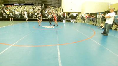 128-I lbs Consi Of 32 #2 - Matthew Sullivan, MacArthur vs Cooper Rushton, N/A