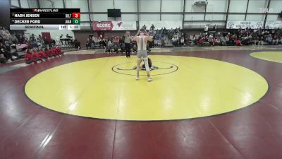 113 lbs Semifinal - Decker Ford, Juab vs Nash Jensen, Delta