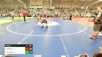 170 lbs Rr Rnd 1 - Isaac Clauson, Illinois Menace vs Troy St. Peter, University Hawks Wrestling Club