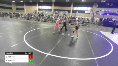 109 lbs Round Of 64 - Brynn Helt, Shootbox WC vs Aubrey Soto, Beat The Streets LA