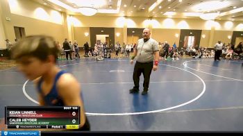 75 lbs 1st Place Match - Caleb Heyder, Sanderson Wrestling Academy vs Keian Linnell, Stallions Wrestling Club