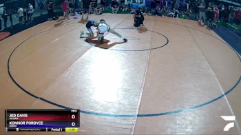 138 lbs Quarterfinal - Jed Davis, Alaska vs Konnor Fordyce, Idaho