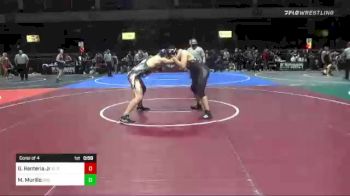 182 lbs Consi Of 4 - Gustavo Renteria Jr, El Paso Wildcats vs Michael Murillo, Driller WC