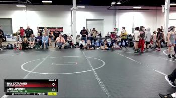 76 lbs Placement (4 Team) - Ray Catapano, Dragon United vs Jack Aponte, NC National Team
