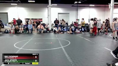 76 lbs Placement (4 Team) - Ray Catapano, Dragon United vs Jack Aponte, NC National Team