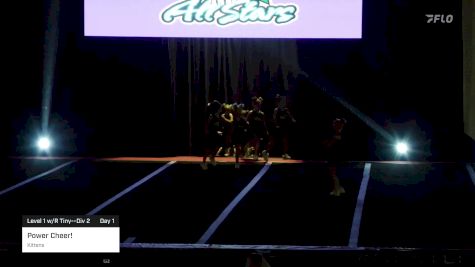 Power Cheer! - Kittens [2023 Level 1 w/R Tiny--Div 2 Day 1] 2023 Next Level Nationals-Tampa