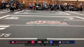Jam Trix Gonzales vs Tracy Orvis 2025 ADCC Portland Open