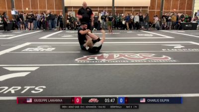 Giuseppe Lamanna vs Charlie Gilpin 2025 ADCC Portland Open