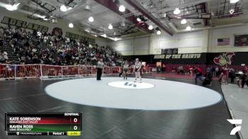 190 lbs Semifinal - Kate Sorenson, Redlands East Valley vs Raven Ross, Long Beach Poly