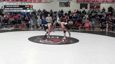 165 lbs Consolation - Lincoln Painter, Mt. Abraham vs Quinn Veth-McGovern, Burr & Burton