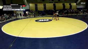 157 lbs Champ. Round 1 - Blake Ashley, Noke Wrestling RTC vs Greg Milone, Washington & Lee