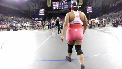 225 lbs Rnd Of 32 - Alejandra Alfaro, Colorado vs Gemma Templeman, California