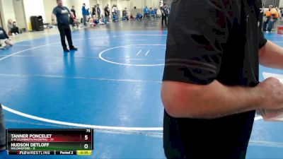 80 lbs Quarterfinals (8 Team) - Jacob Panek, Holdingford vs Brody Schroeder, Z-M (Zumbrota/Mazeppa)