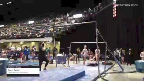Capri Baker - Women's Group, Ozark Mountain Gymnastics - 2021 Women's Xcel Region 4 Championships