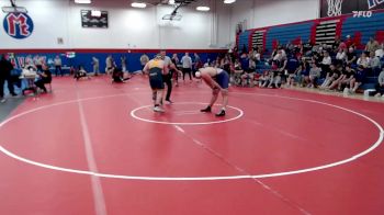 285 lbs Finals (2 Team) - Boden Brokopp, Loras vs Carter Erickson, Averett