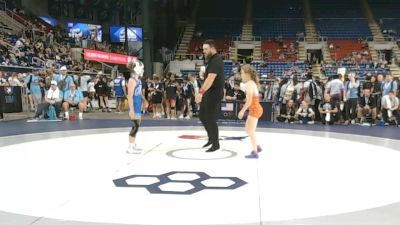 95 lbs Champ. Rd Of 16 - Emily Hamil, Oklahoma vs Brooklyn Murray, Massachusetts