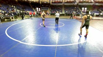 160 lbs Round Of 64 - Jordan Reyes, Concord vs Luke Waldman, Reading