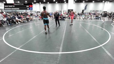 285 lbs Dreshaun Ross, Iowa vs Abraham Datte, California Red