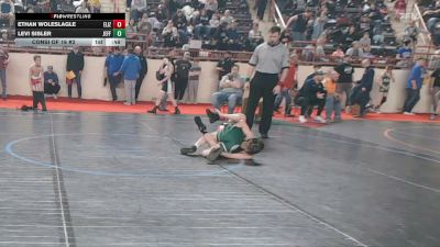 80_B lbs Consi Of 16 #2 - Ethan Woleslagle, Elizabeth-Forward vs Levi Sisler, Jefferson Morgan