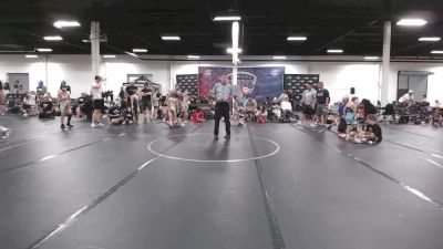 64 lbs Round 3 (6 Team) - Ace Beltz, Bay Brawlers vs Cameron Diglia, Xtreme Team Black