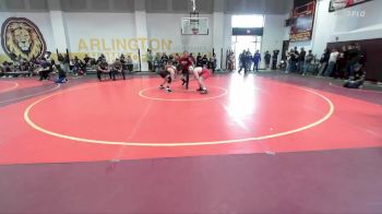 144 lbs Champ. Round 2 - Aiden Smith, Great Oak vs Julian Diaz, Patriot