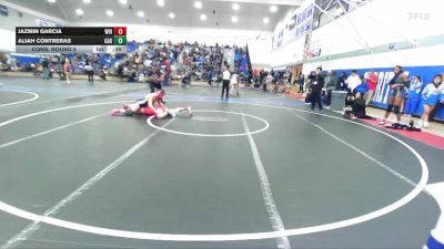 135 lbs Cons. Round 5 - Jazmin Garcia, Whittier vs Aliah Contreras, Gahr
